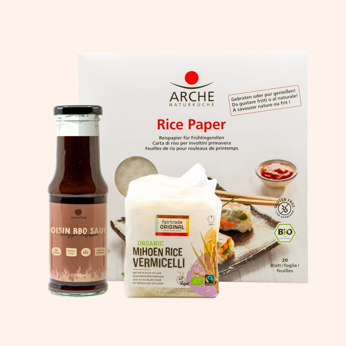 Gourmet Box Sommerrollen Hoisin