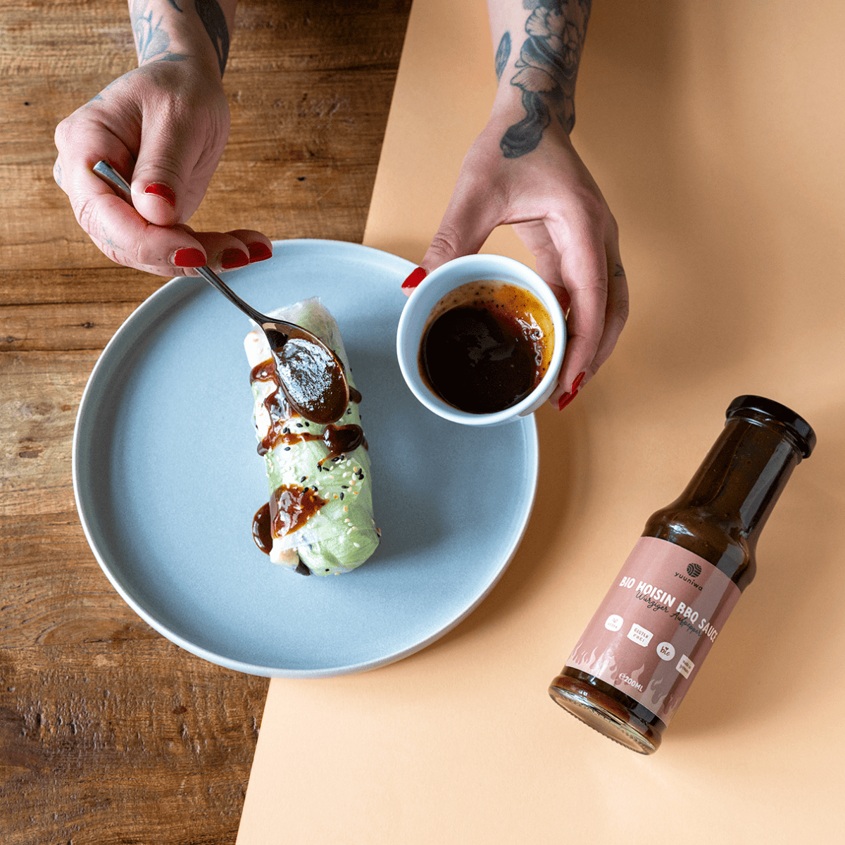 Hoisin BBQ Sauce