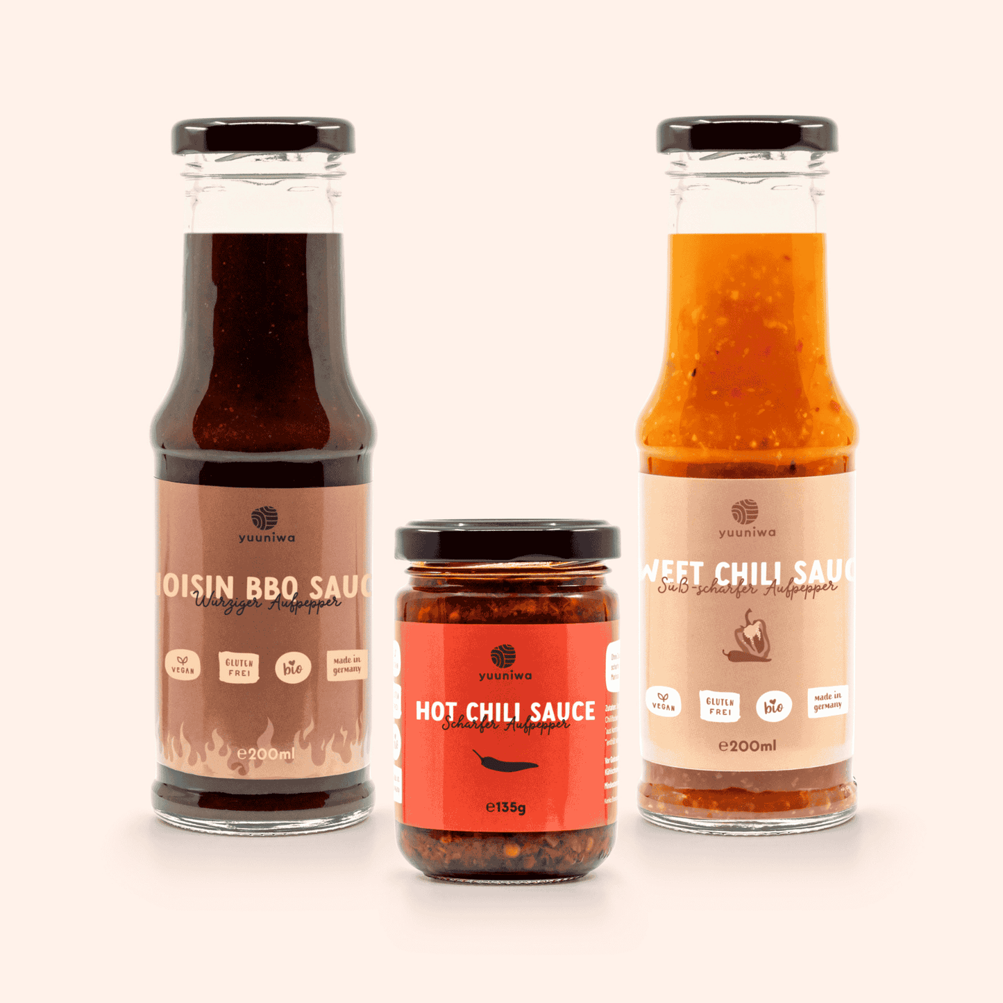 Starter-Set Saucen - yuuniwa