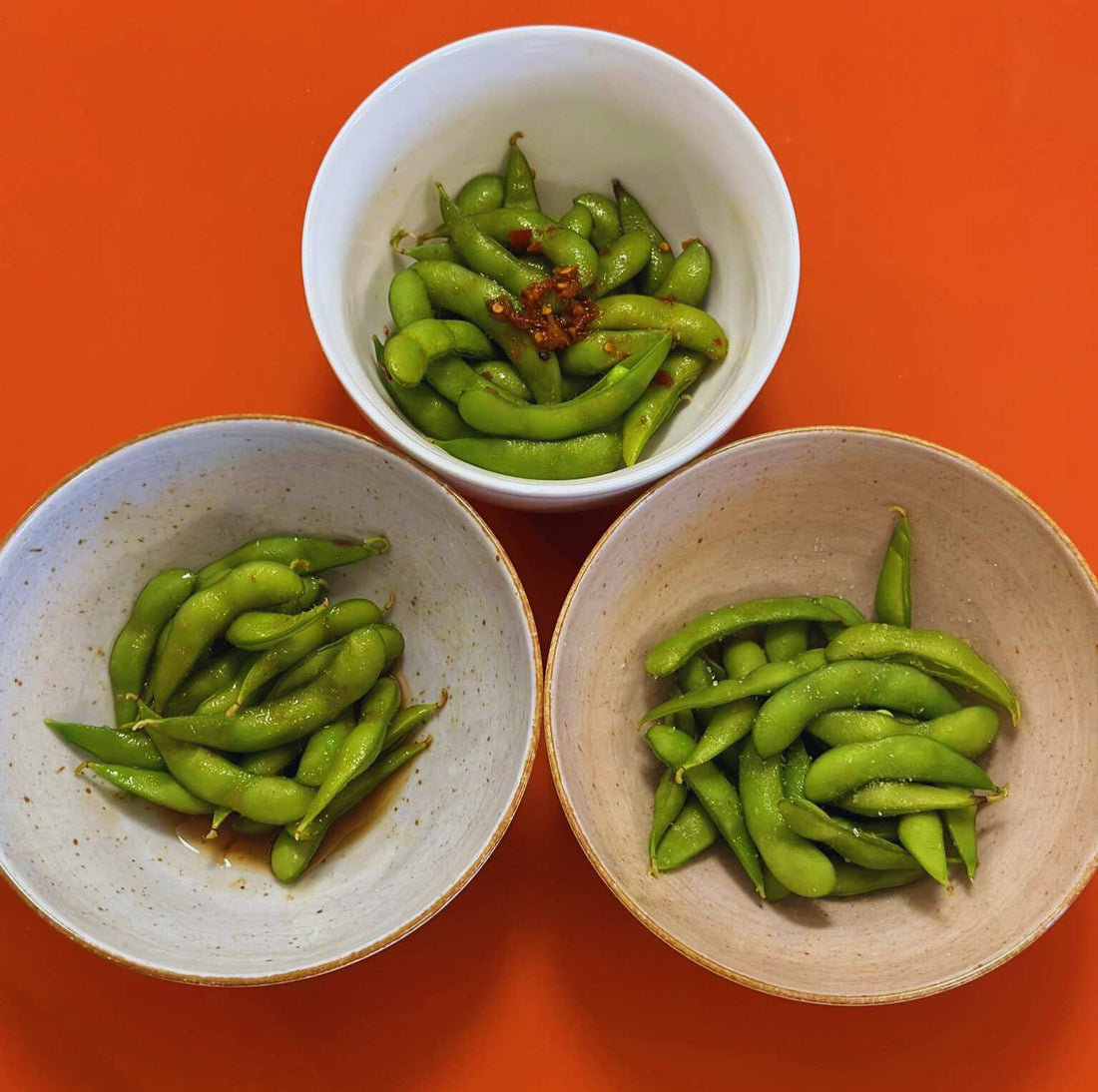 Edamame Healthy Snack! - yuuniwa