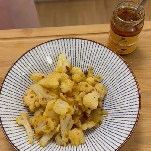 Szechuan Blumenkohl