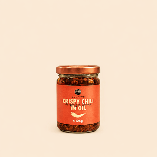 Crispy Chili in Oil