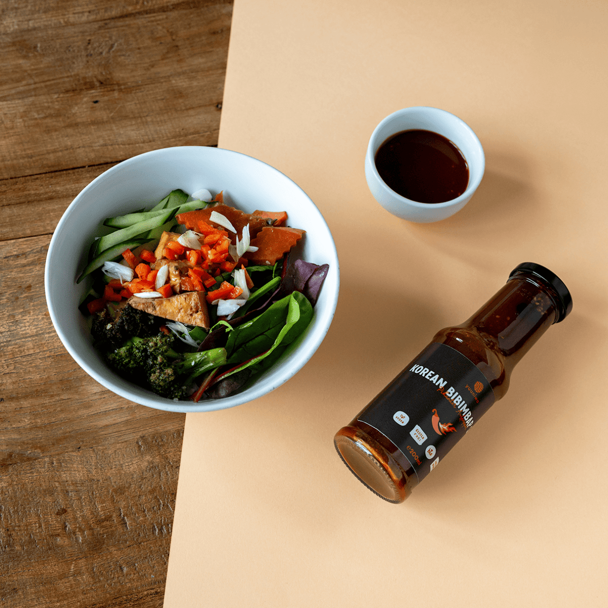 Korean Bibimbap Sauce