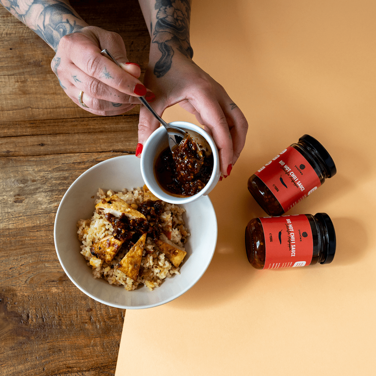 Hot Chili Sauce