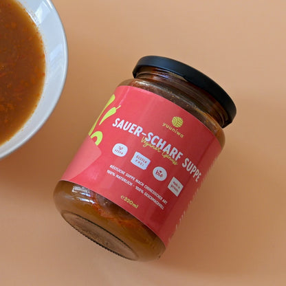 Sauer-Scharf Suppe