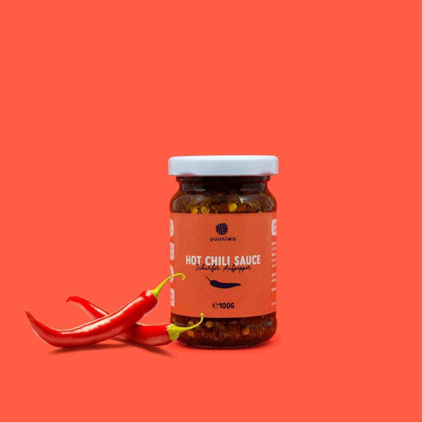 Bio Hot Chili Sauce - yuuniwa