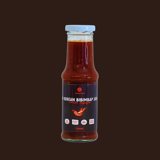 Bio Korean Bibimbap Sauce - yuuniwa